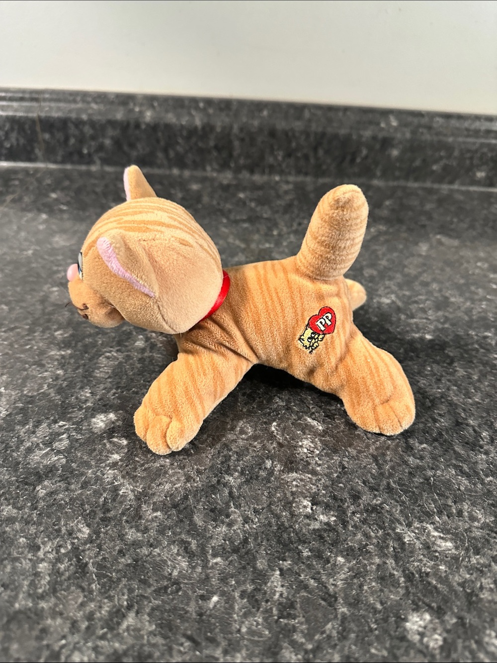1980's Tonka Pound Purries Orange Tabby Cat